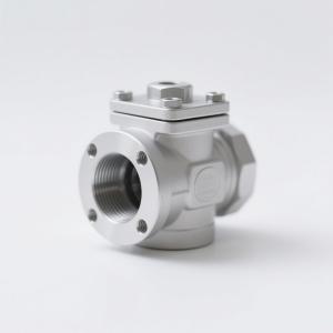 API ASTM Standard High Precision Valve Body CNC Machining Custom Service For