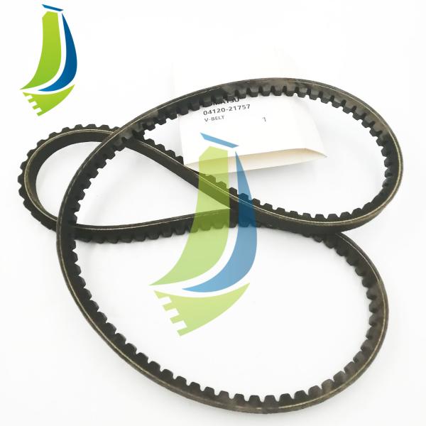 Quality 04120-21757 V-Belt For S6D102E Engine wholesale