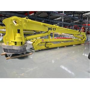 Cheap 5.5Kw Motor Power Concrete Placing Boom with 5.5t Weight and Heavy-Duty Concrete Spiders for sale