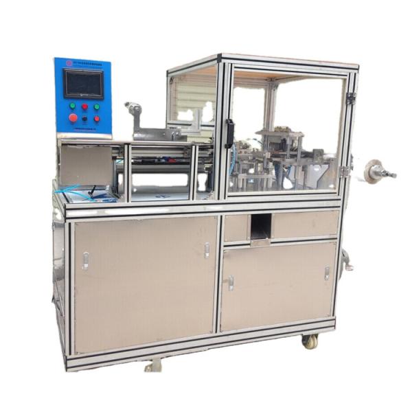 Quality Automatic Round Soap Packaging Machine 0.5-0.8MPa Air Pressure 1000 KG Load Capacity wholesale