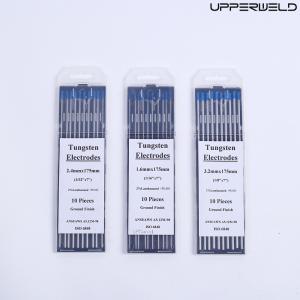 DC/AC Operating Current WL20 2.4mm*175mm Blue Tungsten Electrodes for TIG