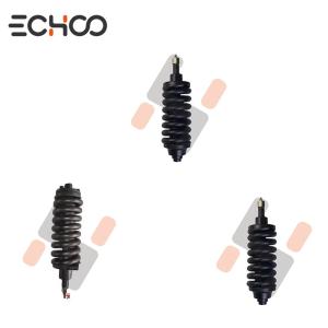 China Track Adjuster Assembly For JCB JS145 Mini Excavator Chassis Parts on sale