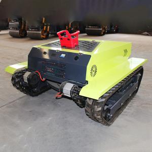 Cheap Fast Stock Delivery Robot Lawn Mower zero Turn Robot Self Propelled Remote Lawn Mowers for Grass Cutting for sale