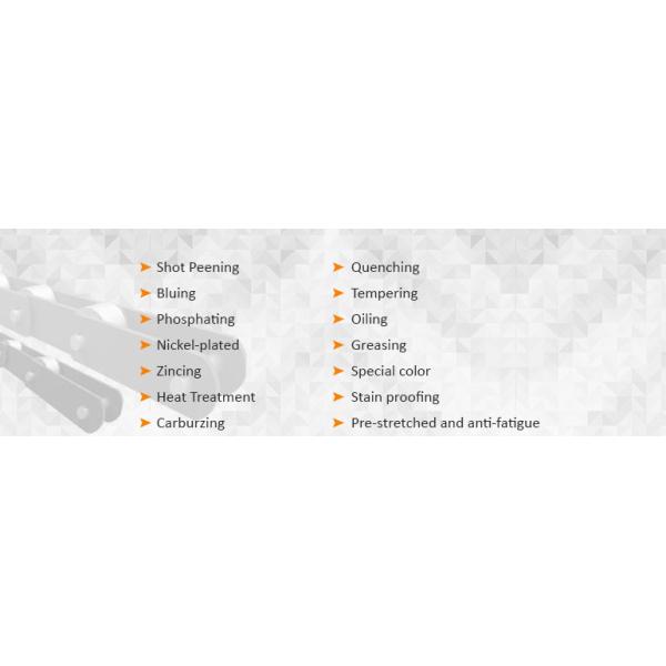 Multi Level Vertical Garage Car Parking Chain 25.40mm To 101.60mm Pitch