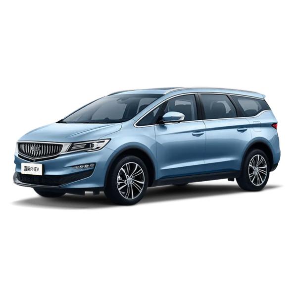 Quality Geely Jiaji PHEV Hybrid Electric Vehicle SUV 7 Seats with 15.5 KWH Battery Capacity and 255n m Maximum Torque wholesale