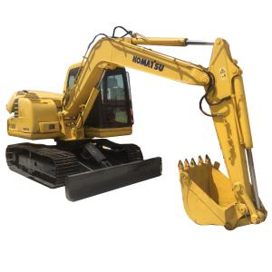 Cheap 2016 Year Komatsu PC60 6Ton Hydraulic Mini Digger Crawler Excavator Excellent and Good for sale