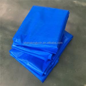 6*6-16*16 Density PE Tarpaulin Poly Tarp With Reinforced Fabric for Industrial Cover