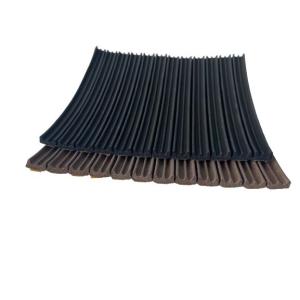 Self Adhesive Tape Foam Extruded Rubber Door Seals for Cars in Black Brown White