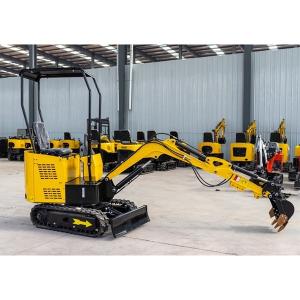 Customization Hydraulic Mini Excavator For Farm Use Municipal Works