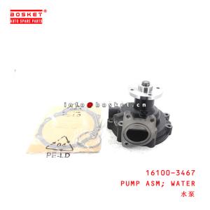 16100-3467 Water Pump Assembly for ISUZU HINO J08C