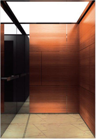 Quality Hotel Luxury Fuji Passenger Elevator Machine Room With Ceiling LED wholesale