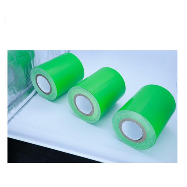 High Building Waterproofing 60C Strength Cross Laminated Film with Plastic