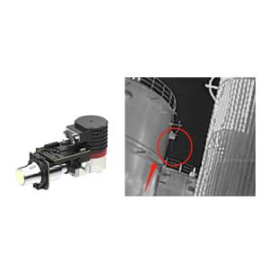 Cooled Optical Gas Imaging MWIR Thermal Module 320x256
