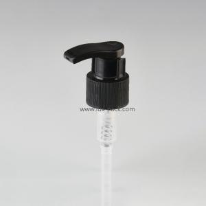 Custom Color 24mm 28mm Shampoo Lotion Pump with Left-Right Lock