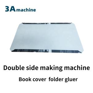 CQT**800BS Automatic Book Cover Folding and Gluing Machine for Box Folder Gluing