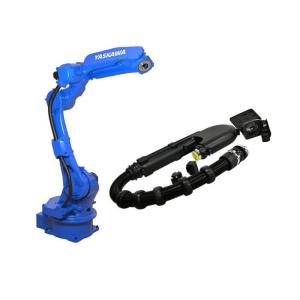 Robotic Arm 6 Axis Yaskawa GP25 With CNGBS Robot Dress Pack For Handling Robot