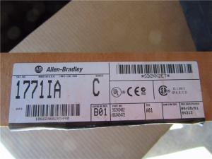 Cheap Allen Bradley 1771IA 1771-IA Digital Input Output Module AC / DC 120V With Manual for sale