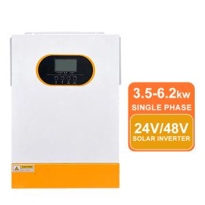 24V 48V Off Grid Solar Inverter Single Phase Pure Sine Wave MPPT Charge