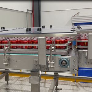 Fully Automatic Empty Can/Empty Bottle Unstacker