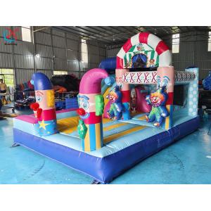 Factory Inflatable Colorful Candy Inflatable House And Slide Jumping Castle
