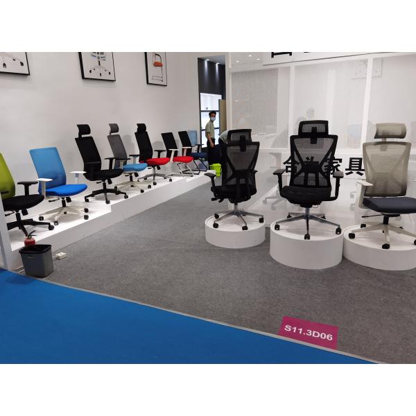 Backrest Adjustable 2D Ergonomic Luxury Office Chair for Boss Cadeira de escritorio