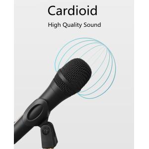 176g Handheld Studio Condenser Microphone XLR Mic For Gaming