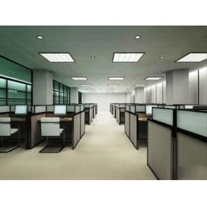 Anti Sagging Perforated Fiber Cement Board , Acoustic Ceiling Panels 32mm Hole Spacing