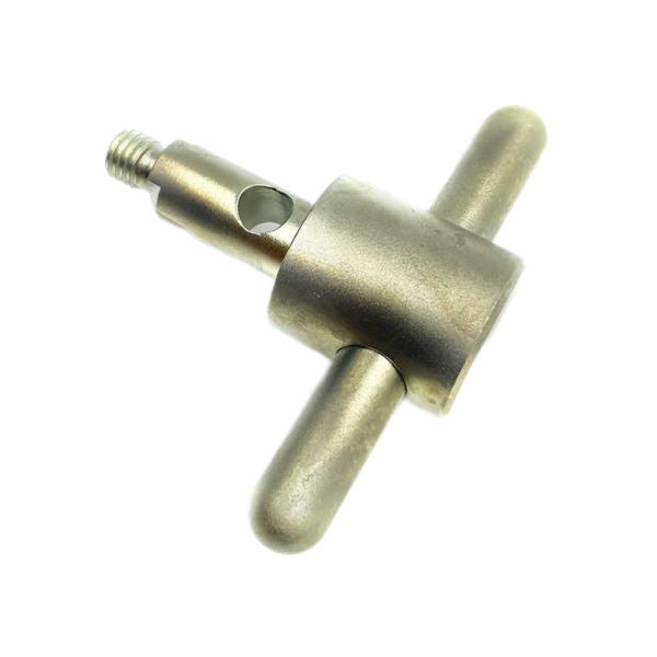 Quality Custom Aluminum Alloy Handle CNC Lathe Processing for Computer Gong Competitive Stamping Parts Turning Milling wholesale