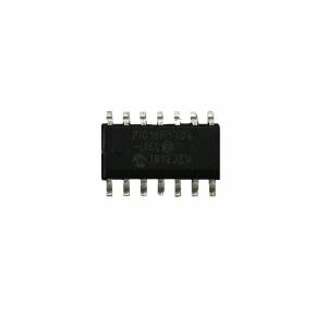 8 Bit 7KB PIC16F1704 Flash Microcontroller , 3.3V 5V Automotive 14Pin PIC16F1704