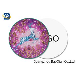 Premium Sika Deer 3D Lenticular Card PET0.45 Technique Customized Designer