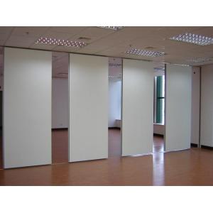 Acoustical Mobile Folding Sliding Partition / Classroom Wall Partitions