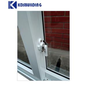KDSBuilding Manufacturing Price Profile/Plastic Pvc Top 2 Track Burglar System