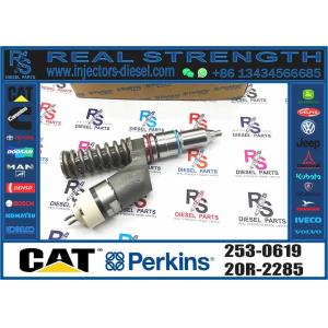 Diesel Engine Part Diesel Common Rail Injector Fuel Injector 253-0619 254-4183