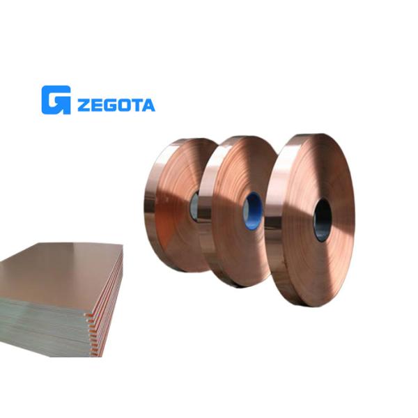 Quality Ultra Thin Copper Clad Aluminum Sheet , Aluminum Clad Board Multipurpose wholesale