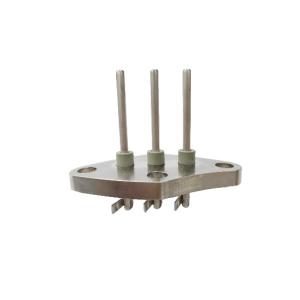 Glass And Ceramic Insulated 12V-540V Hermetic Automobile Connector