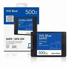 WDS500G3B0A Hard Drive SSD WD Blue 500GB SA510 2.5" Internal Solid SSD