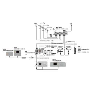 Hand Controller Medical Bed Remote Control Actuator Control Box ODM