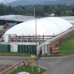 Rectangular Dual Membrane Biogas Storage Tanks