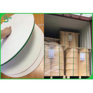 China 60g 120g Food Grade Paper Straw Paper Roll With Slitted Size 13.5mm 14mm 15mm on sale