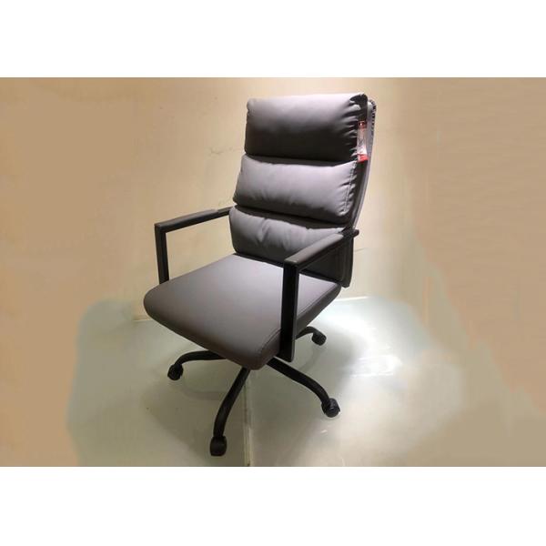 Quality ISO9001 Custom Leather 52cm Mesh Fabric Office Chair wholesale