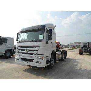 China 420HP SINOTRUK HOWO 6X4 Tractor Truck with one bed on sale