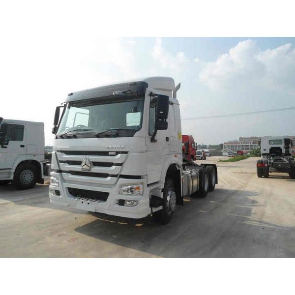 Quality 420HP SINOTRUK HOWO 6X4 Tractor Truck with one bed wholesale