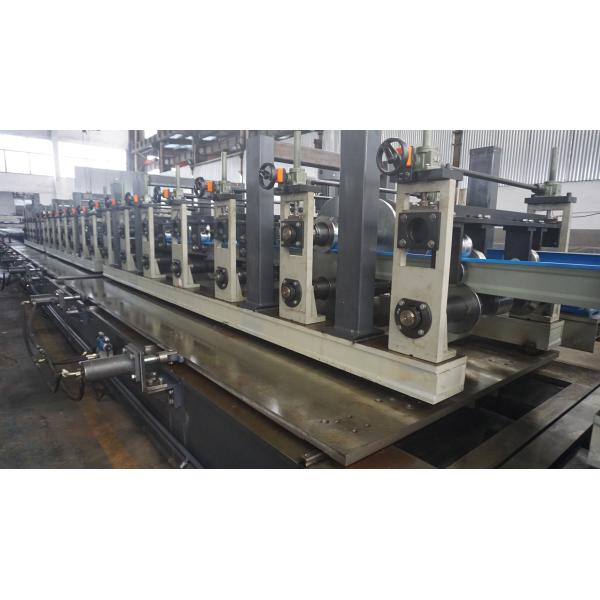 Cassette Style Ribbed Panel Machine