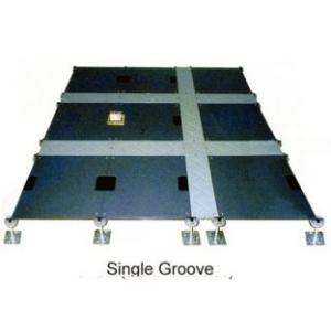FS800 18140 N / m2 Space Economized OA Raised Floor With Single Groove 600 x 600