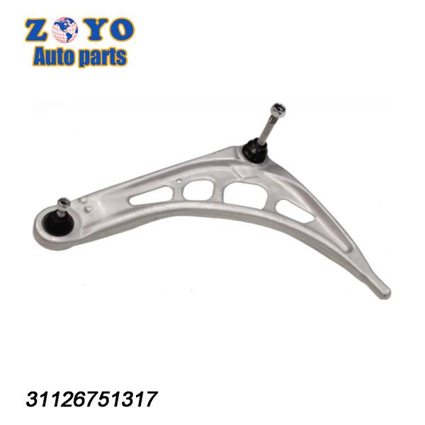 31122282121 3112677852 Car Chassis Parts Stamped Aluminium Left Front Lower Control Arm for BMW Z4 2003-2009