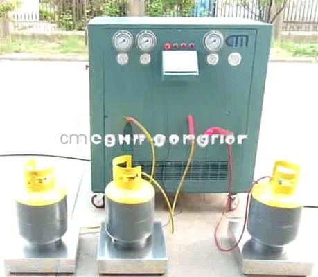 Quality 3 Stages Refrigerant Refilling Recharge Machine Freon Charging Vacuum System CM20a wholesale