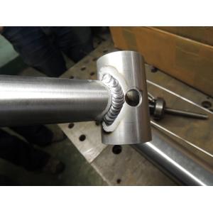 Steel Titanium Alloy Tube Bending Laser Cutting Welding Services with 0.05mm