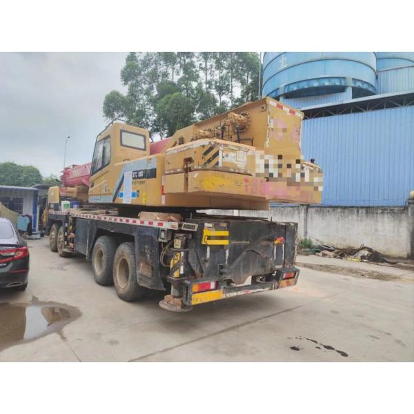 Folding 2017 SY STC500S 50T Truck Crane in with Folding Design and Good Original Condition