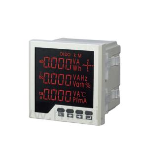 LCD Display Ethernet Power Meter Detector Multi-Function Meter