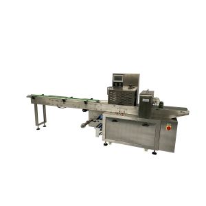 Bread packing machine flow wrapping machines